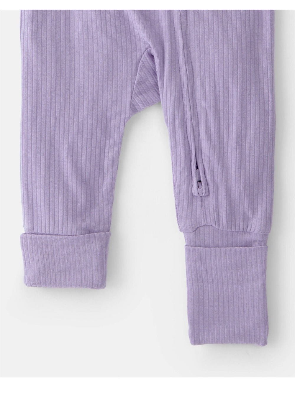 Carter's Ribbed Baby Pajama Set - Picture 10 of 10